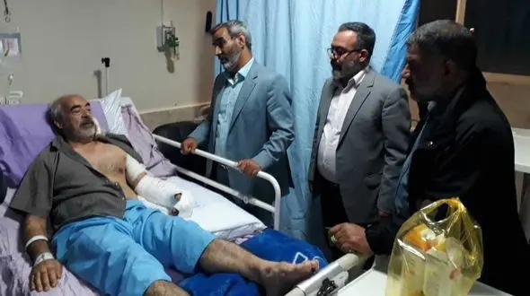 گنده لات مزاحم  مردی را جلوی چشمان زن و دخترش سلاخی کرد / در خرم آباد رخ داد+عکس های تکاندهنده