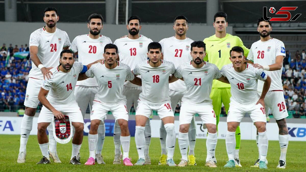 ترکیب تیم ملی مقابل روسیه اعلام شد