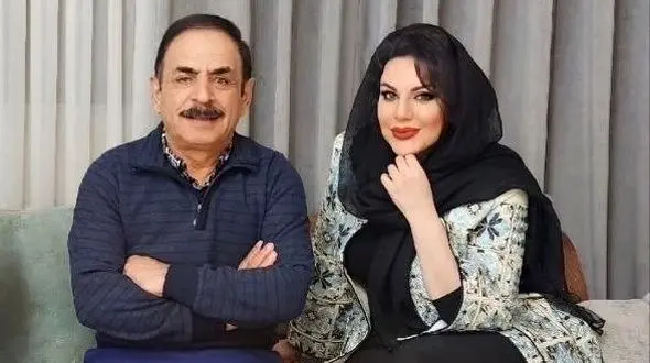 فیلم / نگاهی به چیدمان مجلل خانه  قدرت‌الله ایزدی، عمو رشیدبه سبک کلاسیک/ از مبلمان مدرن و پرده‌های اعیانی تا تابلوهای هنری و فرش ایرانی