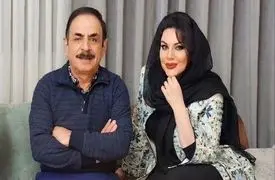 فیلم دکوراسیون اعیانی خانه  قدرت‌الله ایزدی، عمو رشید/ از مبلمان مدرن و پرده‌های اعیانی تا تابلوهای هنری و فرش ایرانی