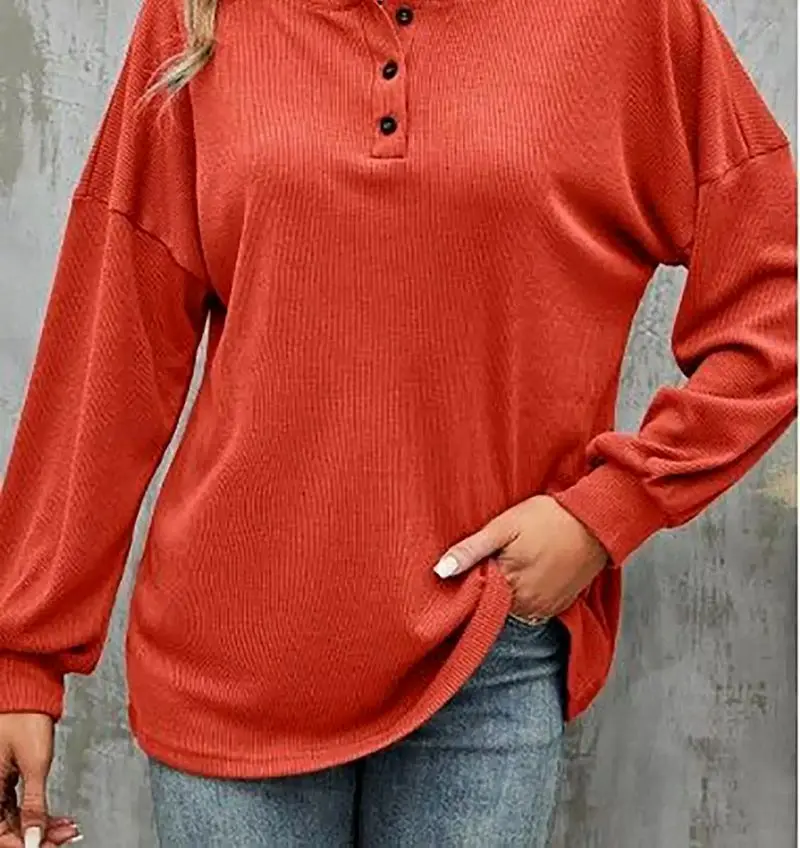 پیراهن گرم پاییزی زنانه