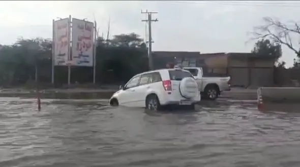 تخلیه آبهای سطحی از بیشتر معابر آبگرفته اهواز