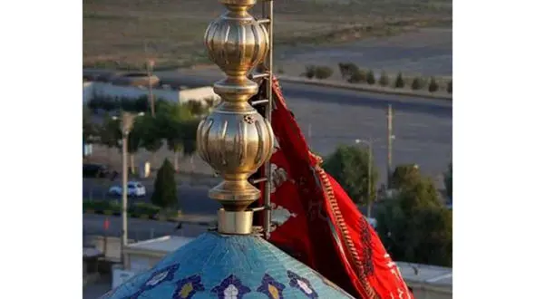 راز پرچم سرخ مسجد جمکران مشخص شد | چرا غربی‌ها وحشت کرده‌اند؟