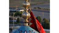 راز پرچم سرخ مسجد جمکران مشخص شد | چرا غربی‌ها وحشت کرده‌اند؟