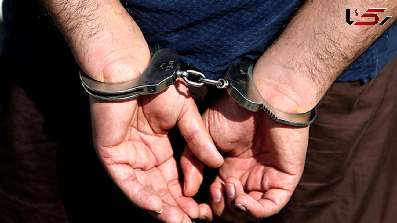 دستگیری دزد حرفه ای در تعقیب و گریز حرفه ای