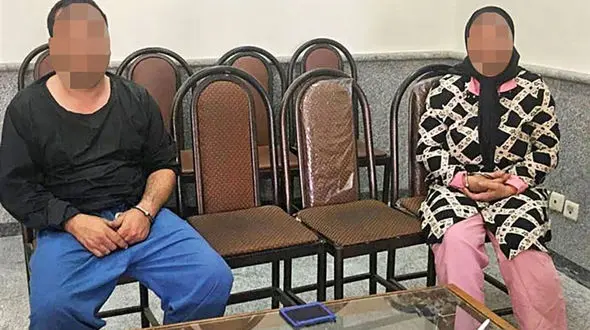 حکم اعدام برای بی رحم ترین قاتل آبادان پس از 5 سال / زن خیانتکار با دوست پسرش نقشه فجیع کشید!
