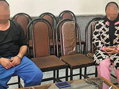 حکم اعدام برای بی رحم ترین قاتل آبادان پس از 5 سال / زن خیانتکار با دوست پسرش نقشه فجیع کشید!