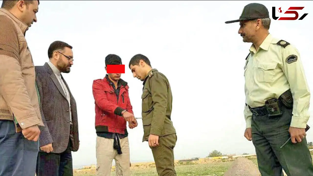 مرد بدذات اعدام نشد / او زن بی نوا را زوری به زمین کشاورزی کشانده بود + عکس 