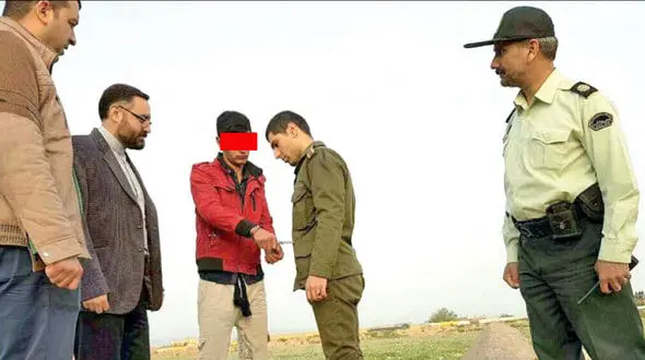 مرد بدذات اعدام نشد / او زن بی نوا را زوری به زمین کشاورزی کشانده بود + عکس 