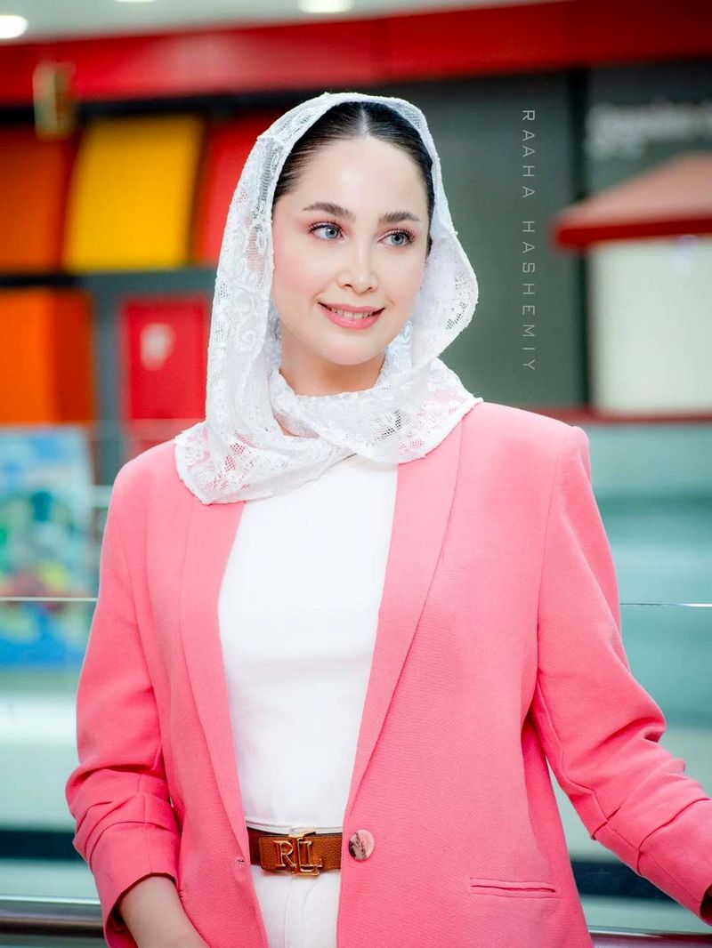 تینا یلان، بازیگر نقش فرشته در سریال اجل معلق