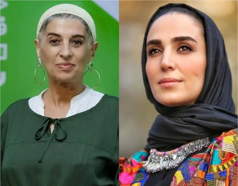 مائده طهماسبی و سوگل طهماسبی
