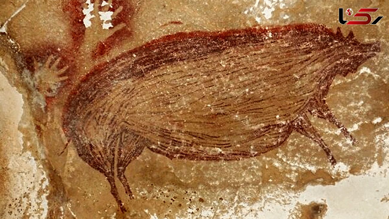 One of oldest known cave paintings found in Indonesia