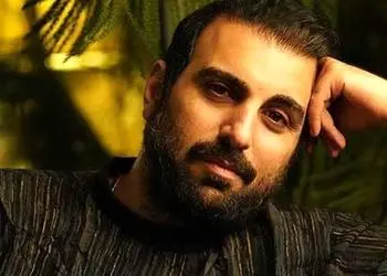 عکس/ سفر در زمان/ پولاد کیمیایی ۱۰ ساله کنار گوگوش در پیست اسکی