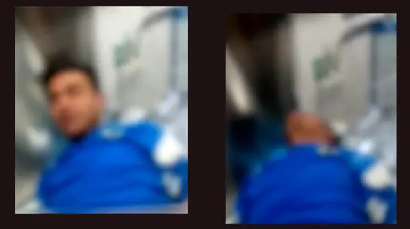 فیلم ناله های یک موبایل قاپ پس از اصابت گلوله پلیس وسط خیابان  ! / در تهران رخ داد