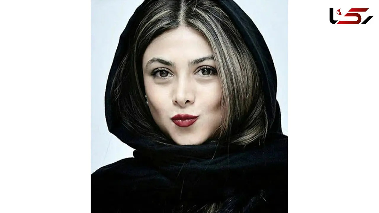 عکس آزاده صمدی با سبکی متفاوت