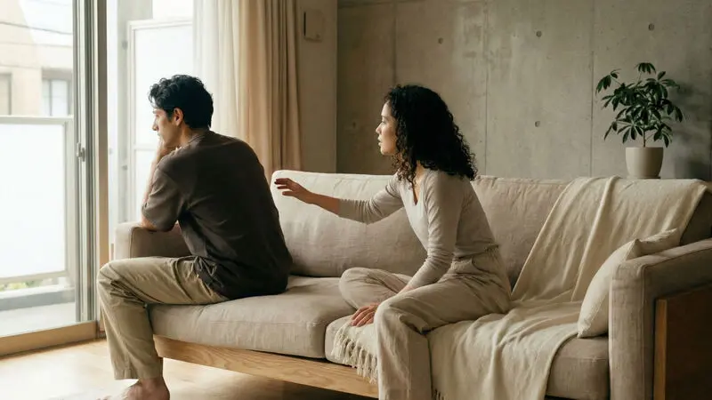 شوهر بی دوست، همسر فرسوده! / وقتی تمام بار عاطفی رابطه روی دوش زن می افتد