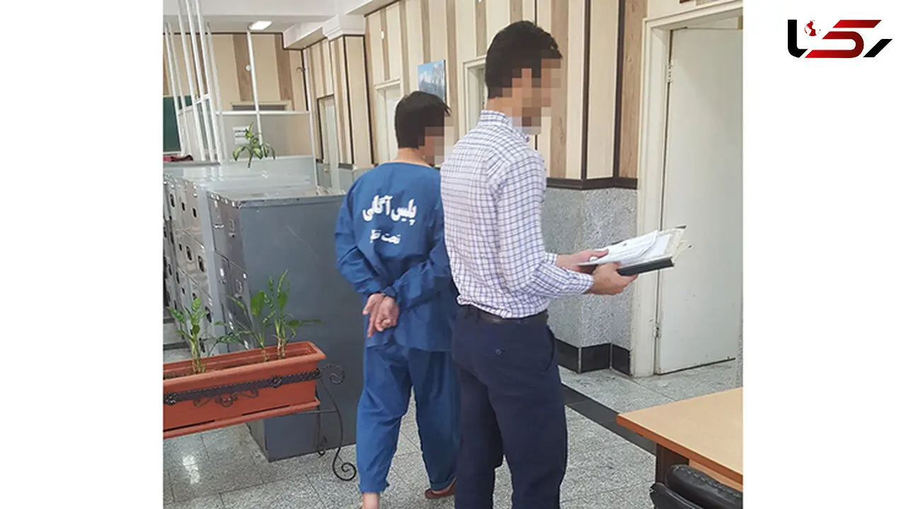 نقشه ناشیانه مرد ورشکسته برای باجگیری 4 میلیارد تومانی/مرد محضر دار به قتل تهدید شد + عکس