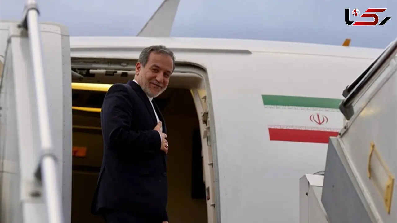 عراقچی برای شرکت در دور سوم مذاکرات عازم ژنو شد 