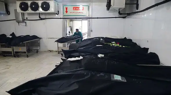 غمگین ترین عکس از موج چهارم کرونا در تهران 