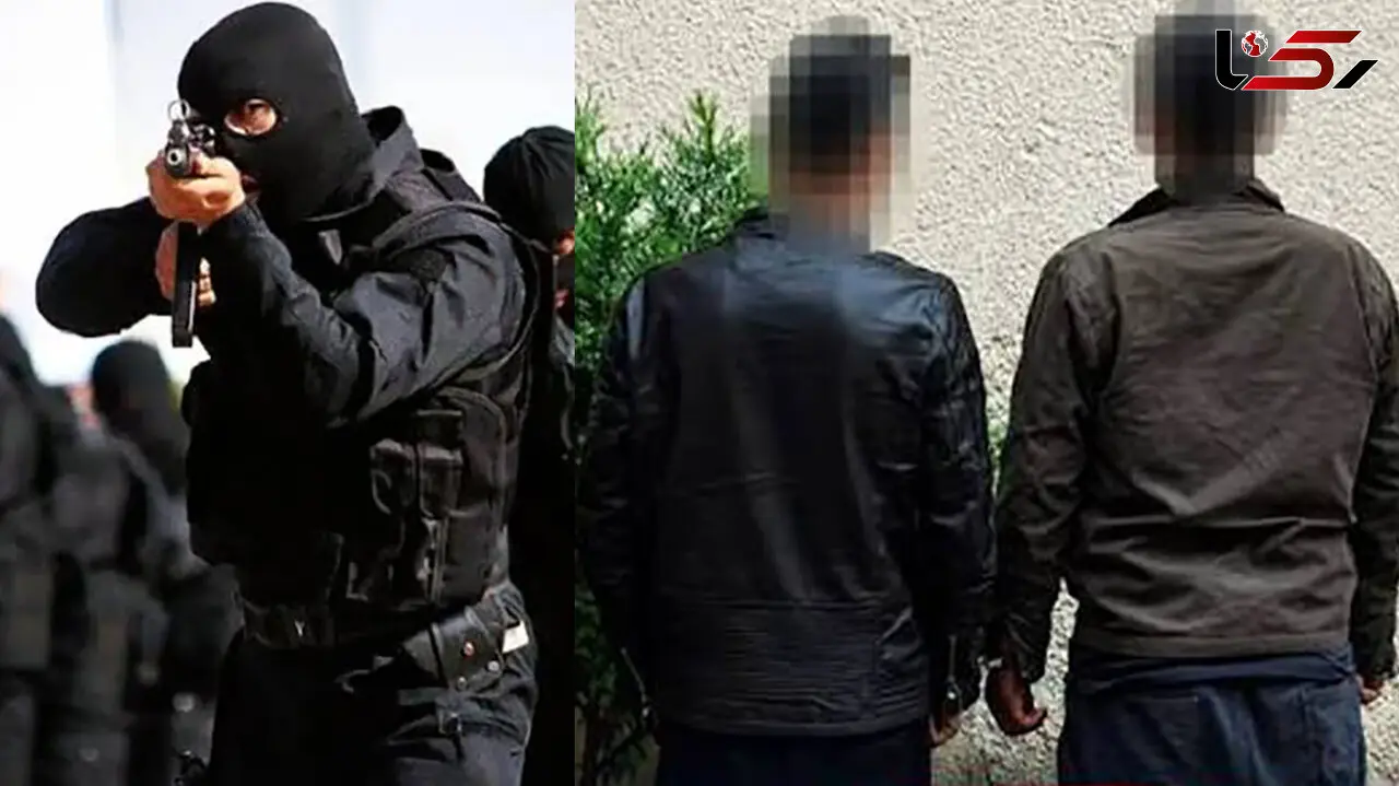 فیلم واقعی از عملیات ضربتی پلیس نوپو برای گروگان رهایی در گلستان 