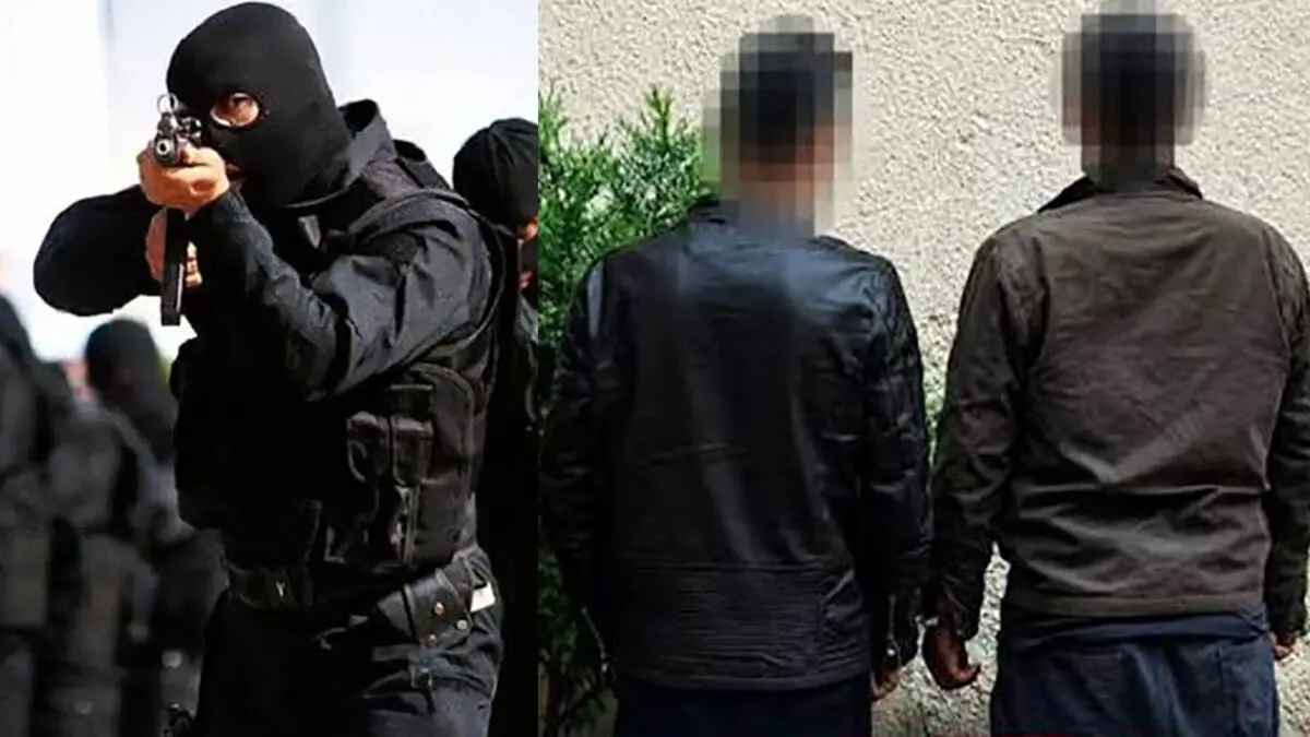 فیلم واقعی از عملیات ضربتی پلیس نوپو برای گروگان رهایی در گلستان