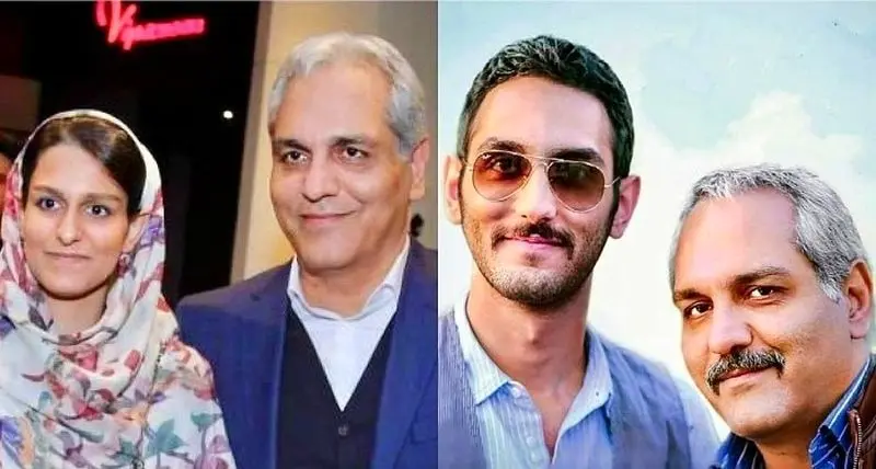 فرزندان مهران مدیری