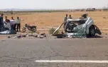 5 کشته و مصدوم در تصادف شاخ به شاخ 2 پراید در خراسان جنوبی