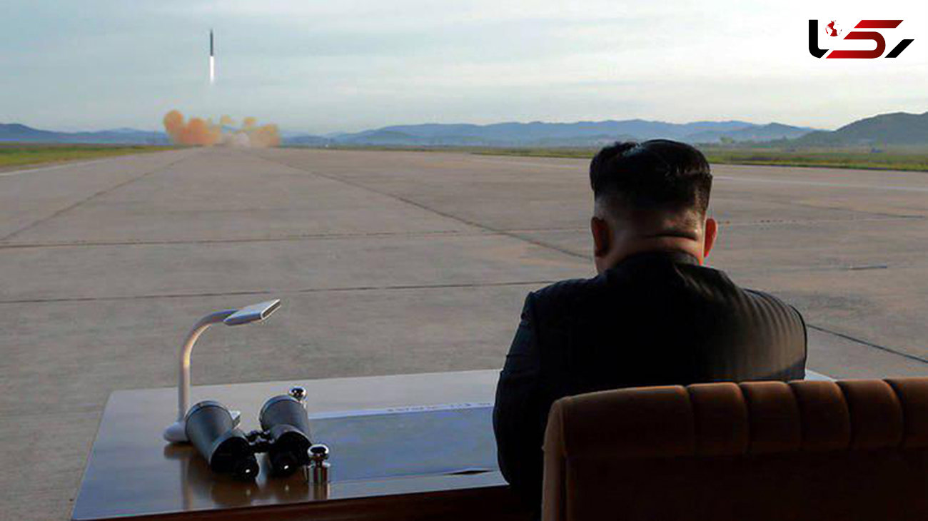 کره شمالی در آوریل 2017 یک آزمایش موشکی ناموفق داشته است