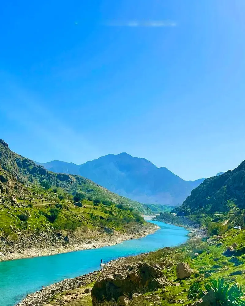 زیبایی دشت سوسن