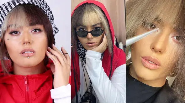 پای ریحانه پارسا به  شبکه قمار باز شد !