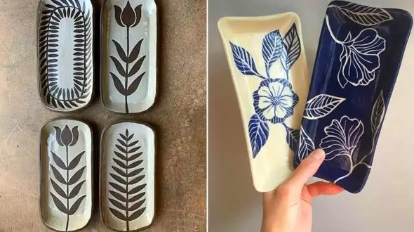 15 مدل پرفروش رولت خوری سرامیکی برای دیزاین میز مهمانی