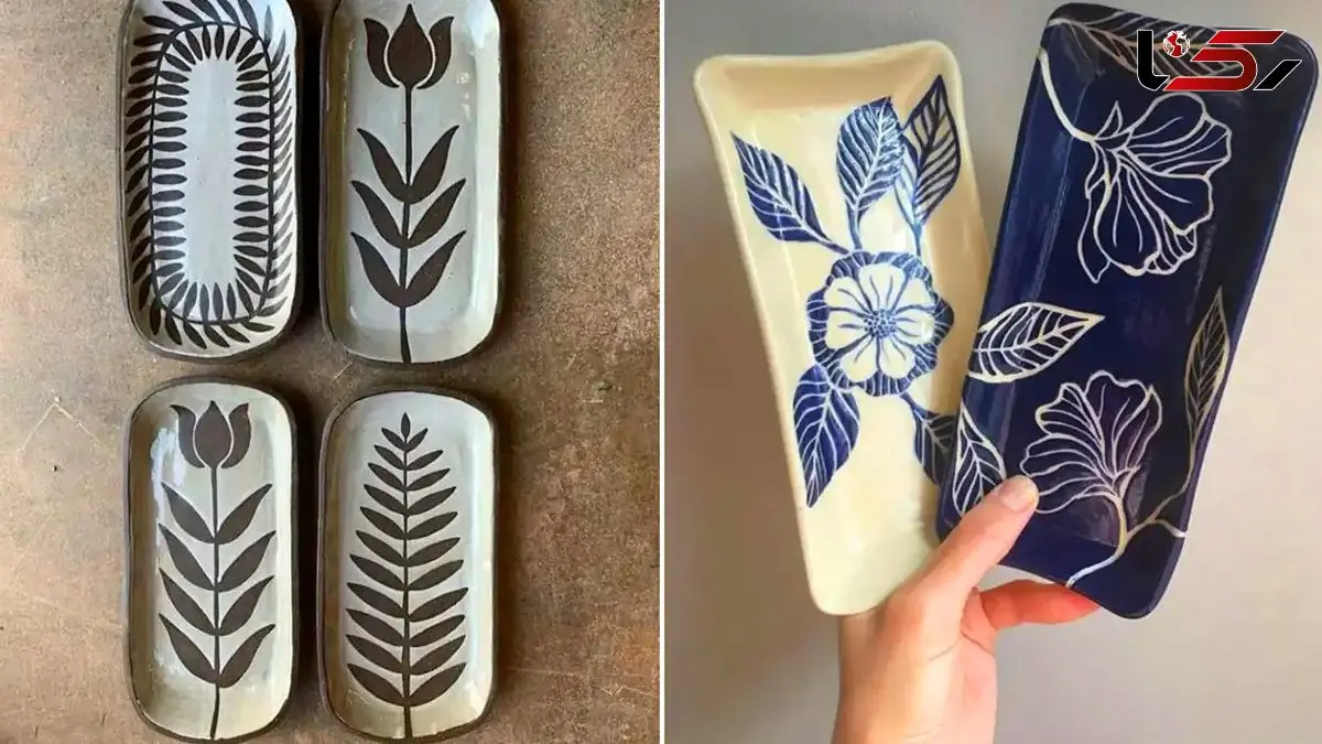 15 مدل پرفروش رولت خوری سرامیکی برای دیزاین میز مهمانی