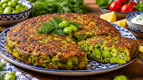 کوکو باقلا چطور درست می‌ شود؟ دستور ساده و خوشمزه