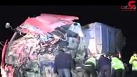 ۳۶ کشته و زخمی در سانحه دلخراش+ فیلم 