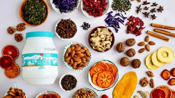 کفیر ناری، محصولی جدید برای تقویت سیستم ایمنی بدن