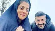 فیلم/ اعتراف احساسی مهسا طهماسبی درباره دخترش و همسرش؛ معنی عشق را برایم عوض شد