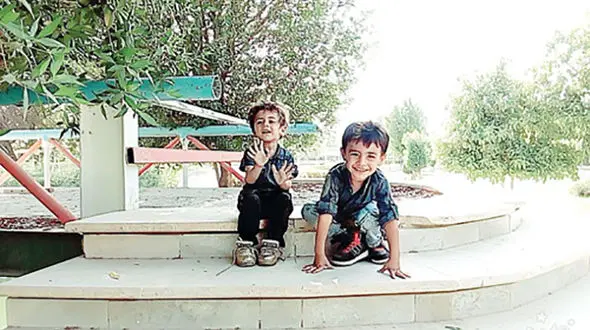 مرگ تلخ پایان بازی پسردایی و پسرعمه در آبادان+ عکس