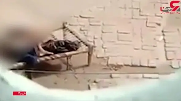 شکنجه مادرشوهر سالخورده توسط عروس جوان! + فیلم