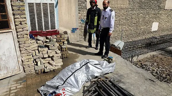 کولر آبی جان مرد مشهدی را گرفت + عکس