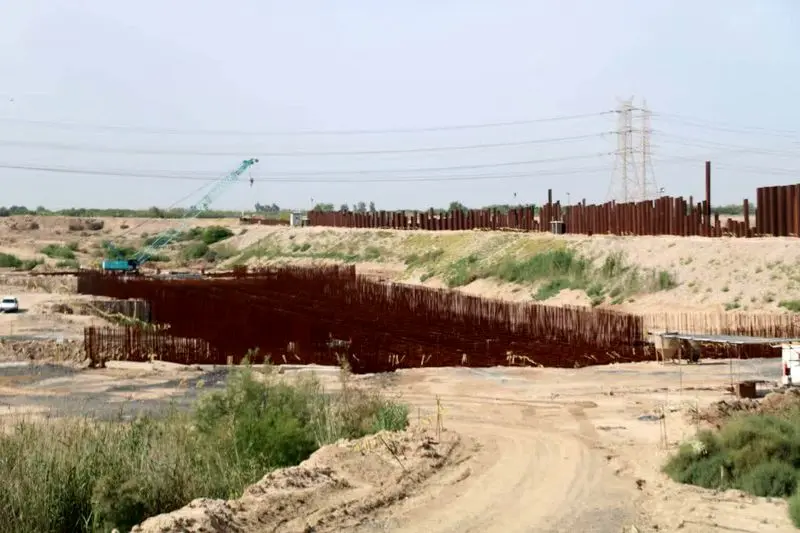 محل ساخت سد و قفل کشتیرانی مارد 1