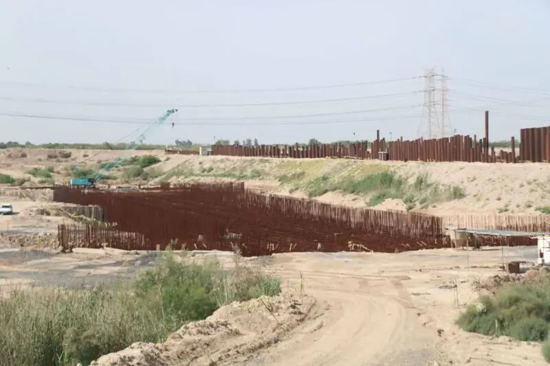محل ساخت سد و قفل کشتیرانی مارد 1