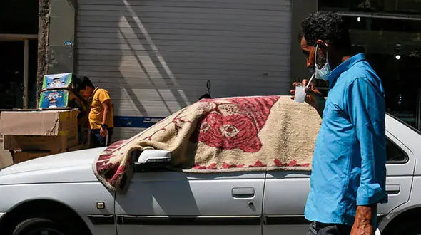 دمای هوای 4 شهر خوزستان به بالای 50 درجه رسید ! + اسامی شهرها