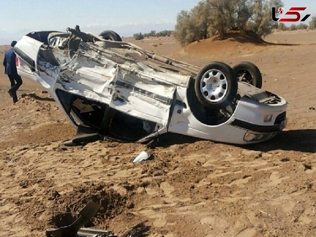 واژگونی پژو پارس در جاده پلدختر ۶ مصدوم بر جای گذاشت