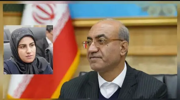 یک بانوی اهل سنت شهردار شهر مرزی نوسود شد 