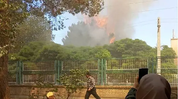 ماجرای آتش سوزی در هتل جهانگردی یزد چه بود؟ + جزییات