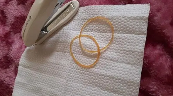 مردم از دستمال کاغذی ماسک درست کنند