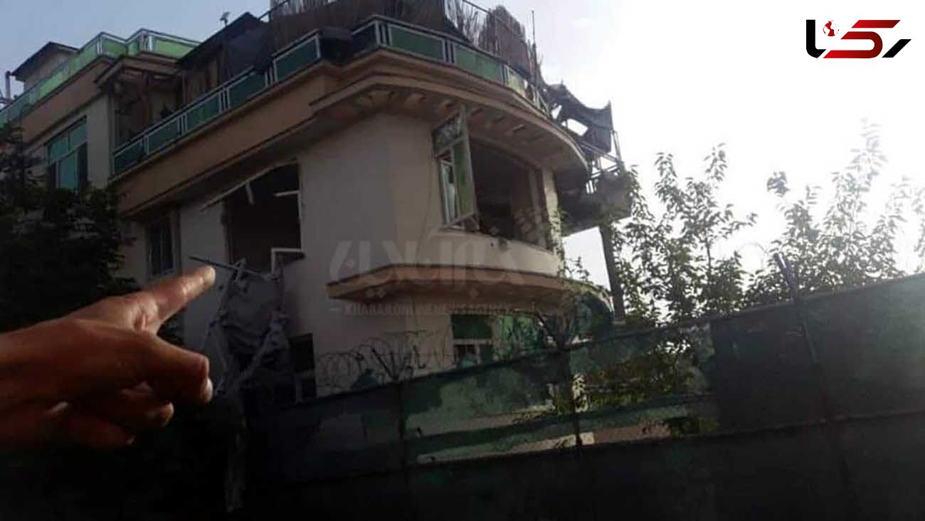 اولین تصویر از خانه‌ رهبر القاعده که توسط پهپاد کشته شد 