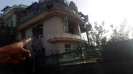 اولین تصویر از خانه‌ رهبر القاعده که توسط پهپاد کشته شد 