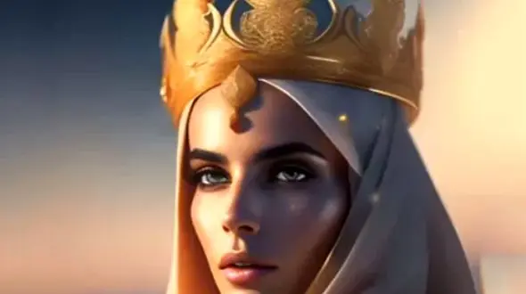 چهره سازی همسران زیبای پادشاهان هخامنشی باهوش مصنوعی/  از مادر و همسر کوروش تا همسر خشایارشاه !