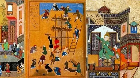 سرنوشت نقاشی کمال‌ الدین بهزاد؛ آیا افغانستان آن را تصاحب می‌ کند؟